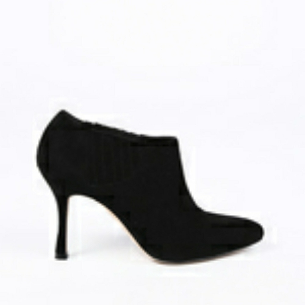 Jimmy Choo suede booties